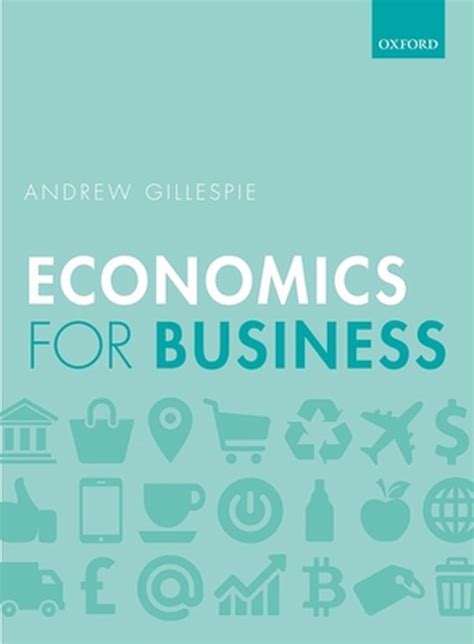 Business Economics Andrew Gillespie Ebook Kindle Editon