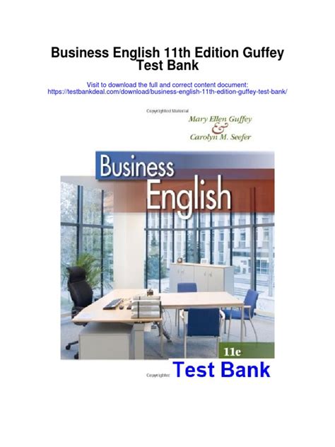 Business English Student Key Guffey 11e - PDF Search Engine Epub