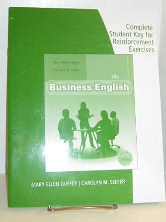 Business English Student Key Guffey 11e - PDF Search Engine Epub