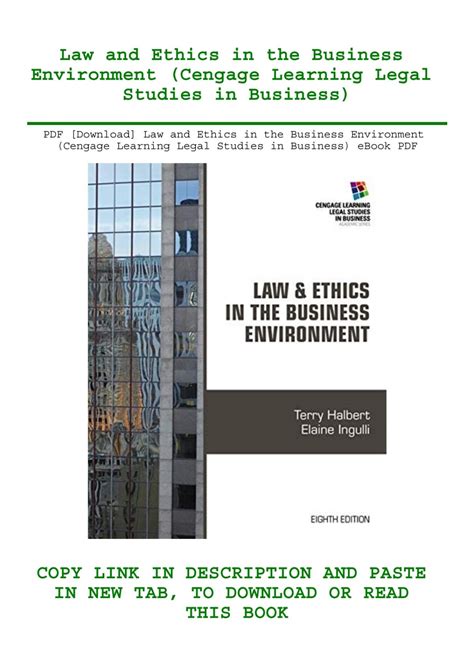 Business Environment Cengage Learning Studies Doc