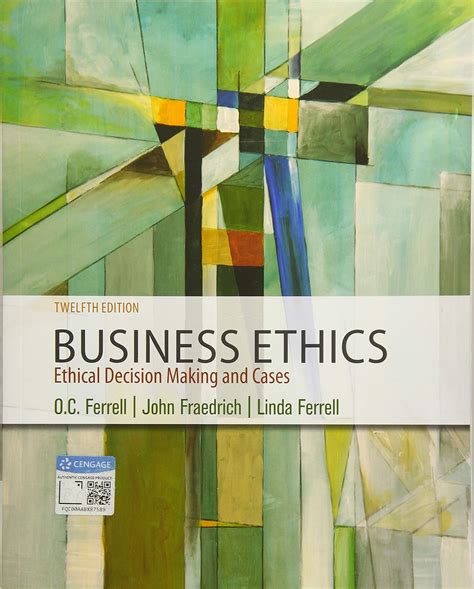 Business Ethics Ethical Decision Making Kindle Editon