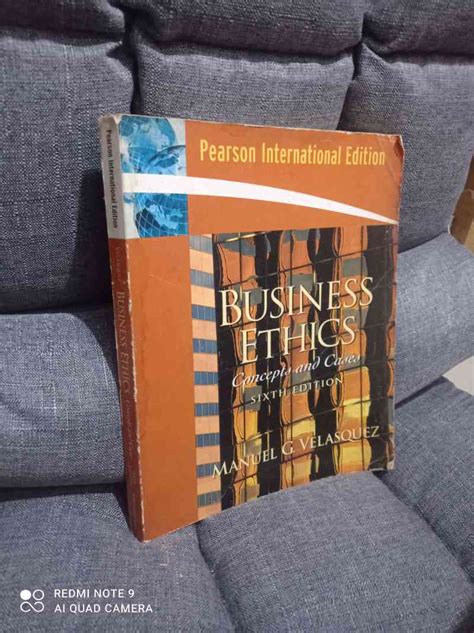 Business Ethics Manuel Velasquez 6th Edition Ebook Kindle Editon