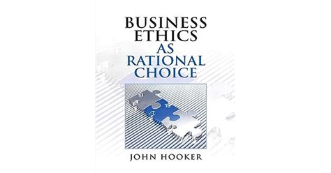 Business Ethics as Rational Choice Ebook Epub