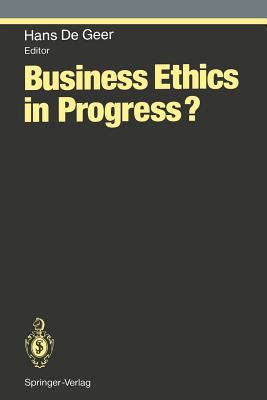 Business Ethics in Progress Epub