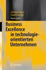 Business Excellence in technologieorientierten Unternehmen 1st Edition Epub