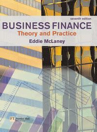 Business Finance: Theory and Practice (9th Revised edition) Ebook Kindle Editon