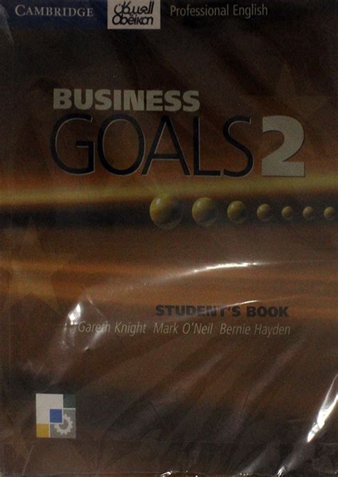 Business Goals 2 Students Book Ebook Doc