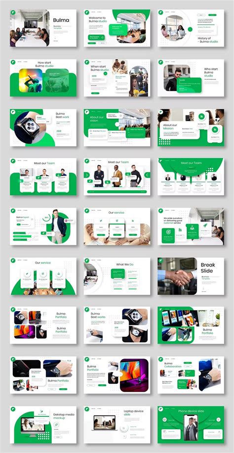 Business Google Slide Templates