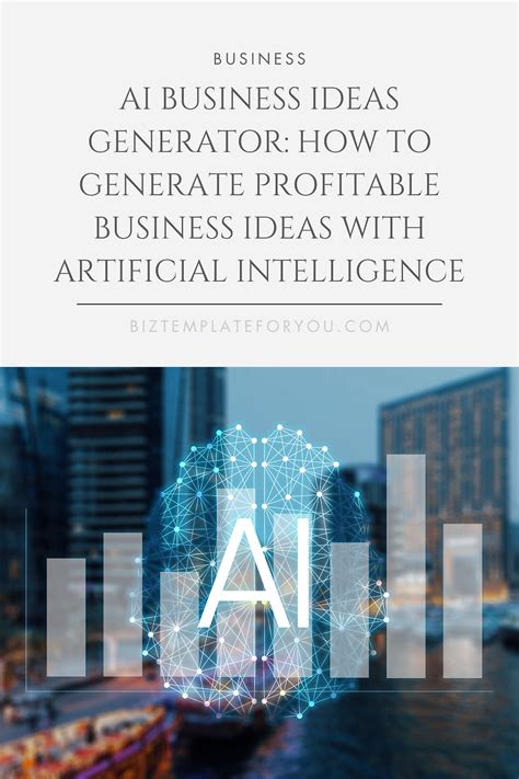 Business Ideas Generator AI: 10,000+ Profitable Ideas