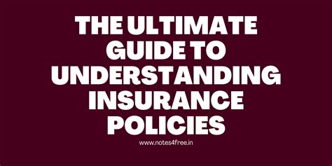 Business Insurance Policy: The Ultimate Guide