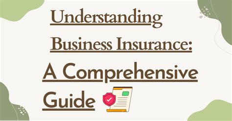 Business Insurance for Small Businesses: A Comprehensive Guide for 2023