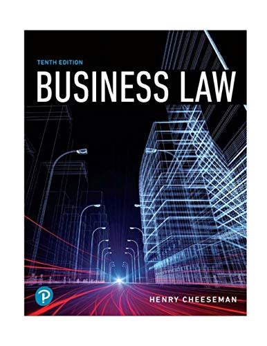 Business Law 10th Edition What s New in Business Law PDF