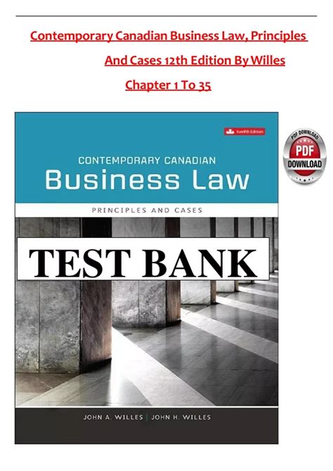 Business Law 12th Edition Answers Reader