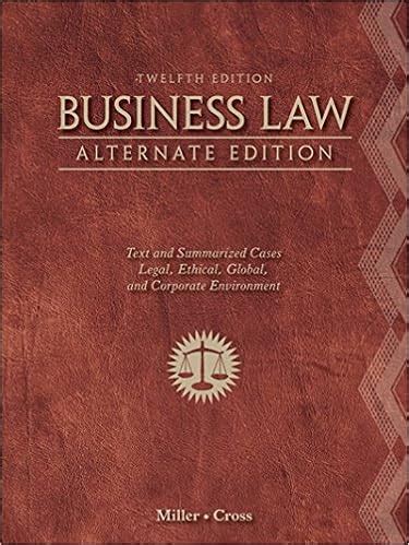 Business Law 12th Edition Clarkson Pdf Reader