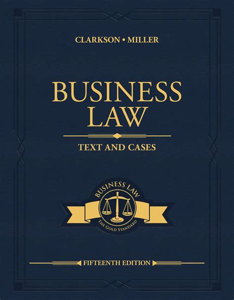 Business Law 15th Edition Kindle Editon