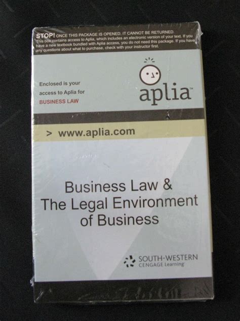 Business Law Aplia Homework Answers Reader