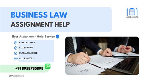 Business Law Assignments Answers Doc