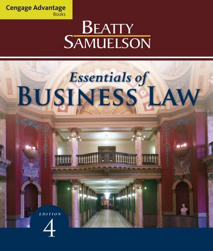 Business Law CourseMate with eBook 1-Semester Printed Access Card for Clarkson Miller Cross Business Law Text and Cases Legal Ethical Global and Corporate Environment 12th Epub