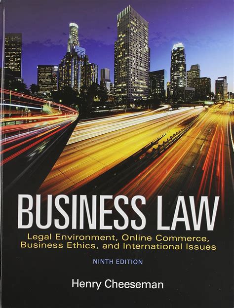 Business Law Plus MyBusinessLawLab with Pearson eText Access Card Package 1-semester 9th Edition Kindle Editon