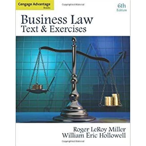 Business Law Text And Exercises 6th Edition Ebook Kindle Editon