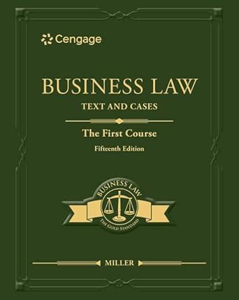 Business Law Text and Cases An Accelerated Course Loose-Leaf Version Doc