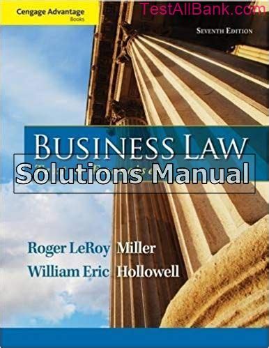 Business Law Text and Exercises 7th Edition Epub