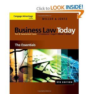 Business Law Today 9th Edition Answers Epub