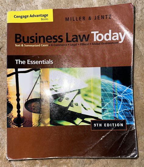 Business Law Today By Miller And Jentz Ebook Kindle Editon