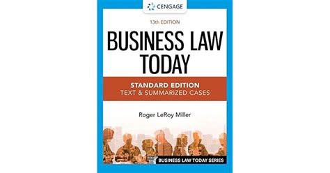 Business Law Today-Vol 1 Kindle Editon