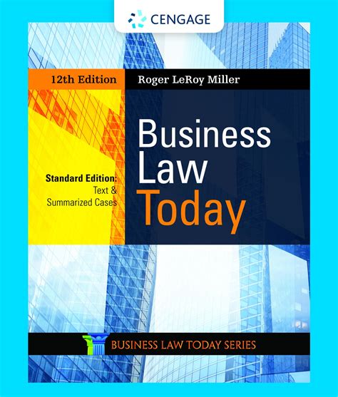 Business Law Today-Vol 1 Kindle Editon