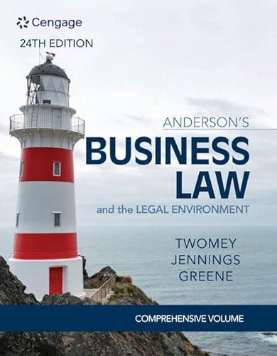 Business Law and the Legal Environment MindTap Course List PDF