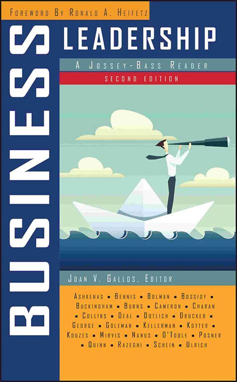 Business Leadership: A Jossey-Bass Reader Ebook Reader