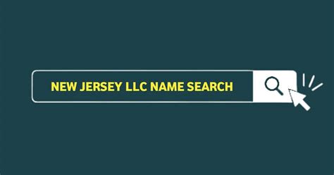 Business Lookup New Jersey: Your Ultimate Guide