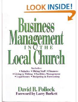 Business Management in the Local Church Kindle Editon