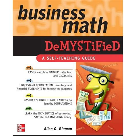 Business Math Demystified Kindle Editon