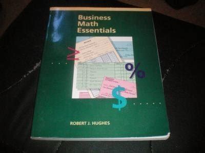 Business Math Essentials Kindle Editon