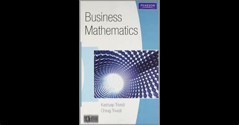 Business Mathematics 1st Edition Doc