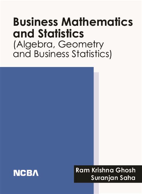 Business Mathematics And Statistics Solution PDF