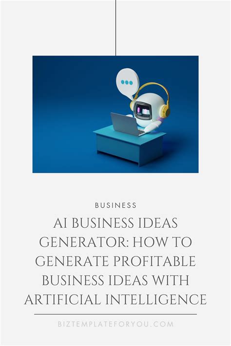 Business Model AI Generator: 5,000+ Profitable Ideas