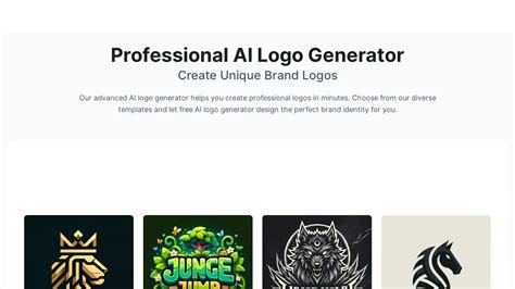 Business Name Logo Generator AI: 1000+ Stunning Designs in Minutes