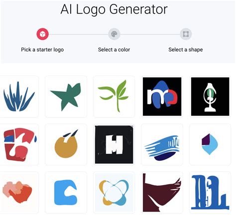 Business Name and Logo Generator AI: Unleash Your Business Identity with 10,000+ Ideas