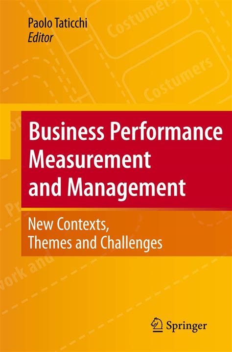 Business Performance Measurement and Management New Contexts Kindle Editon