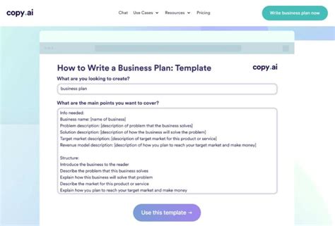 Business Plan AI Generator Free: 7,000+ Ideas