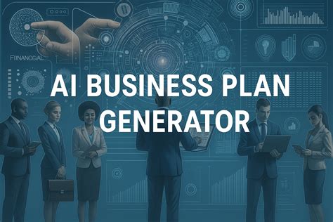 Business Plan Generator AI: Transforming Business Planning