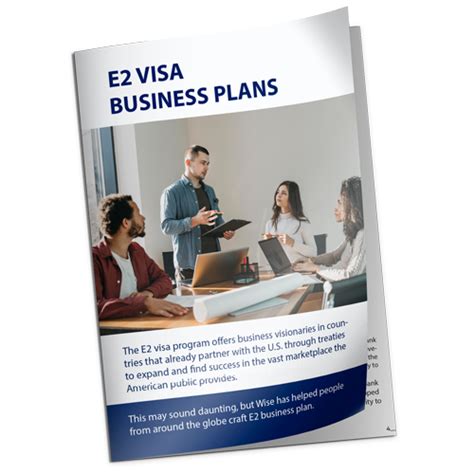 Business Plan Template For E2 Visa