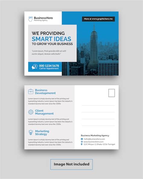 Business Postcard Templates