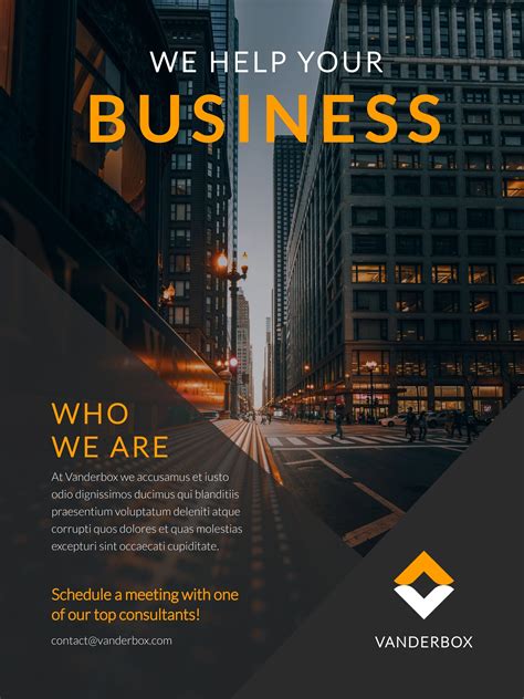 Business Posters Templates