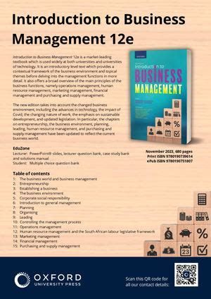 Business Principles And Management 12e Workbook Answers PDF