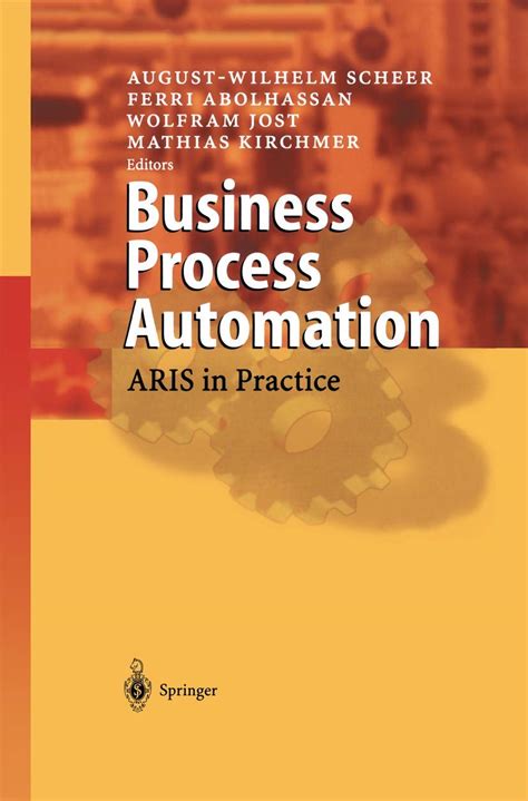 Business Process Automation ARIS in Practice 1st Edition Epub