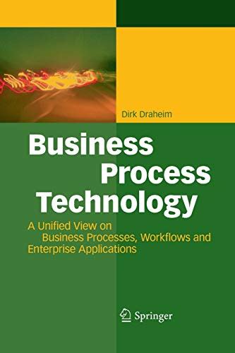 Business Process Technology A Unified View on Business Processes Doc